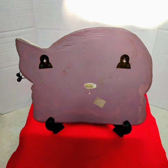 Cat Plaque Vintage 1996 Ganz (The CAT from HELL lives Here) - Picture 2 of 5